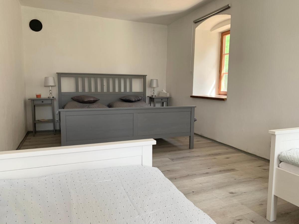 Apartmany Stara Posta Božanov Exterior foto