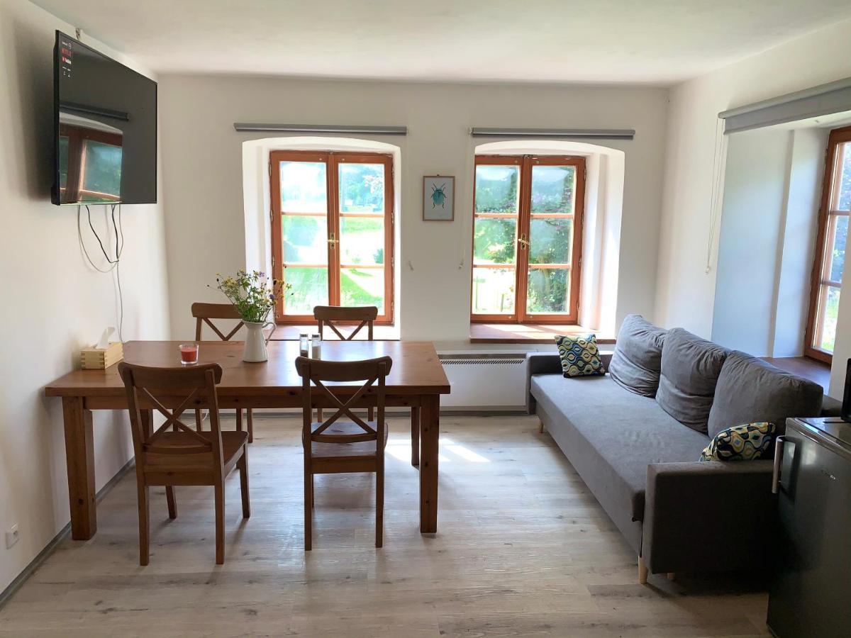 Apartmany Stara Posta Božanov Exterior foto