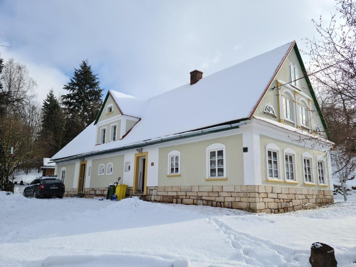Apartmany Stara Posta Božanov Exterior foto
