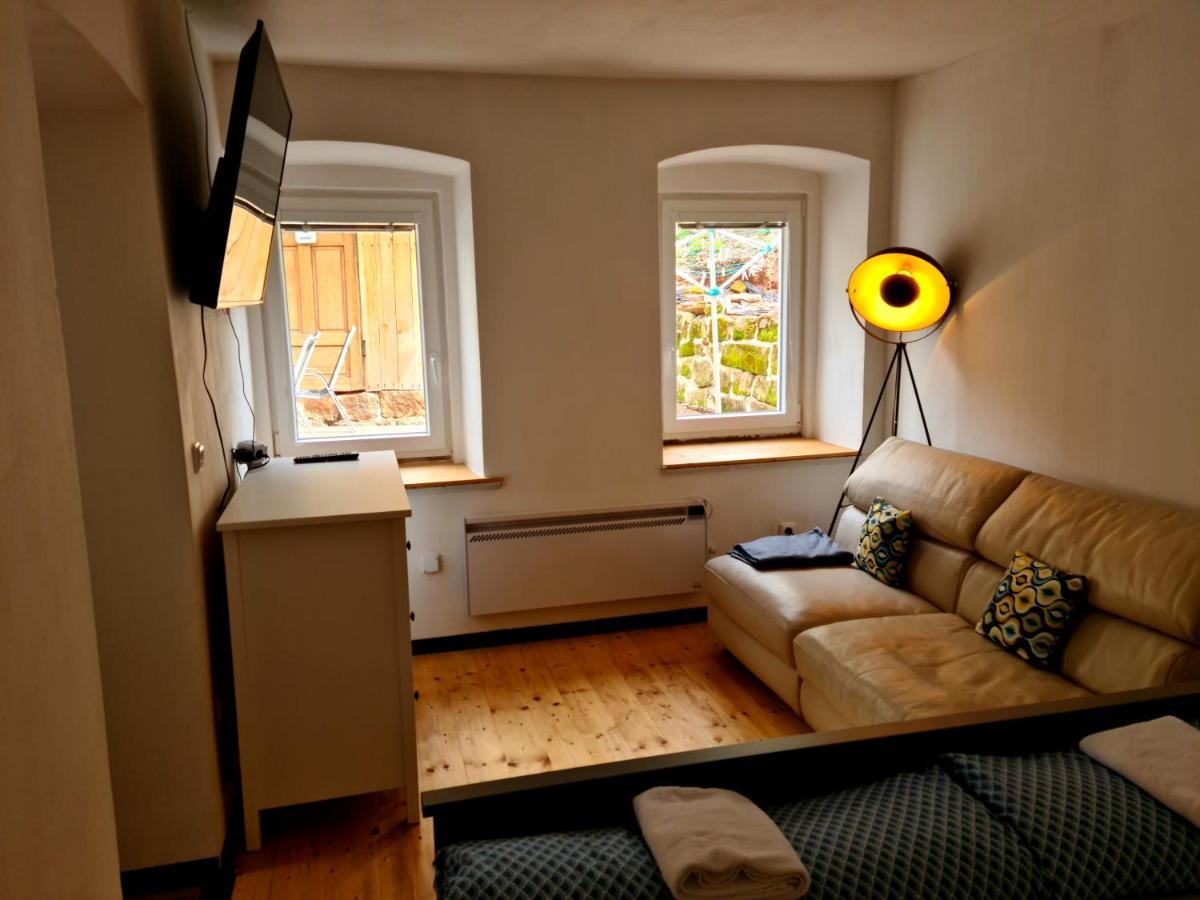 Apartmany Stara Posta Božanov Exterior foto